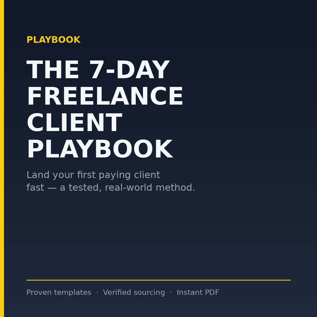The 7-Day Freelance Client Playbook - ZypHub