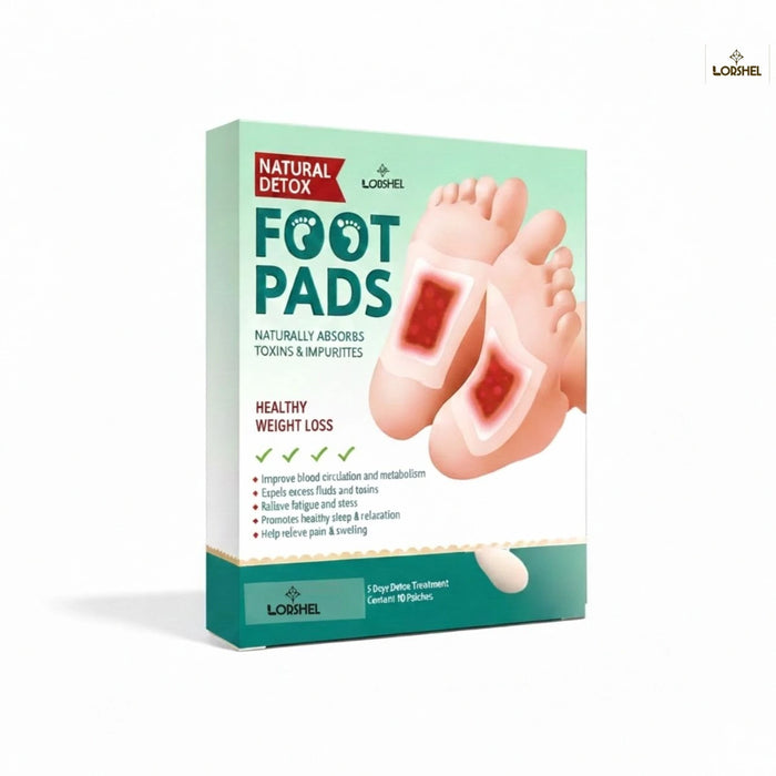 Wipness Foot Patches – Pack of 10