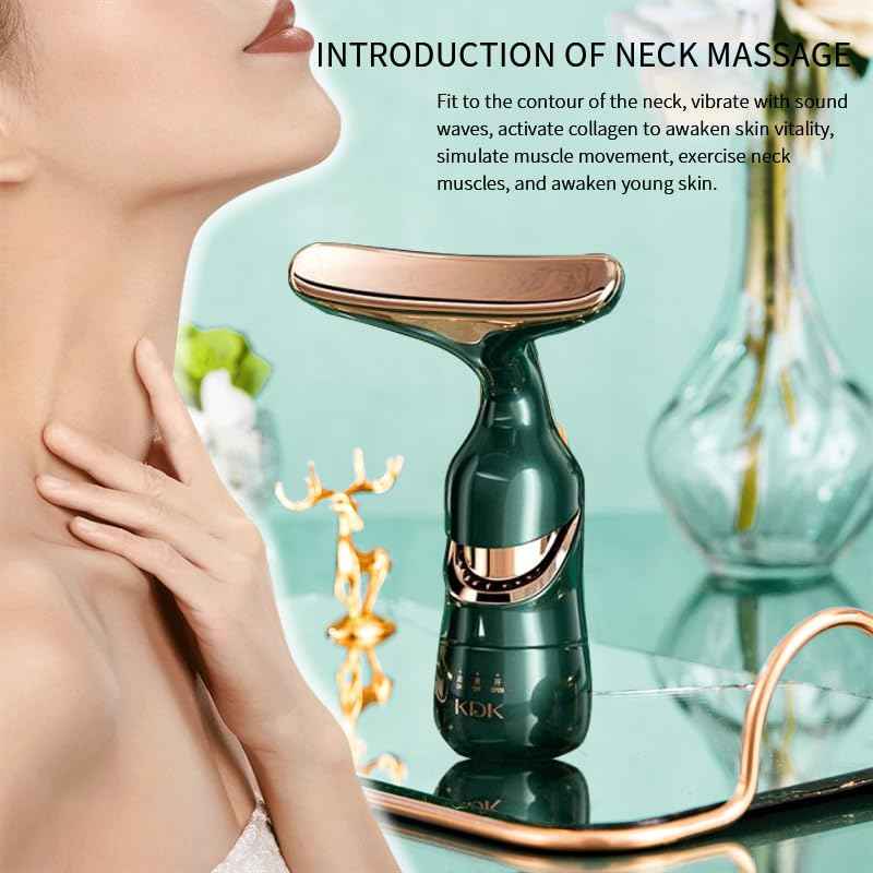 3-in-1 Face, Neck and Eye Massager