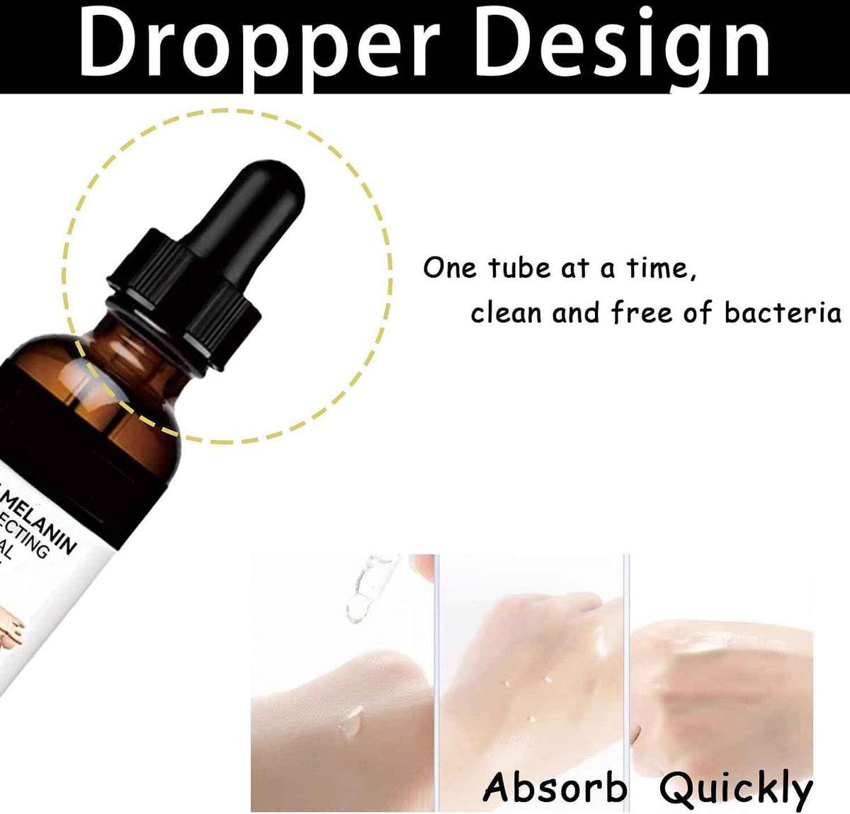 Melanin Correcting Facial Serum (50 ml)