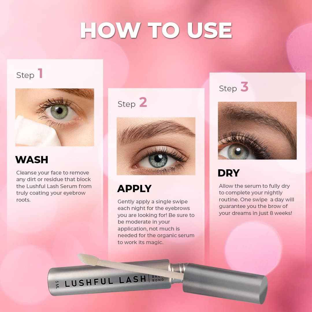 Lash and Eyebrow Care Serum (Pack of 1)