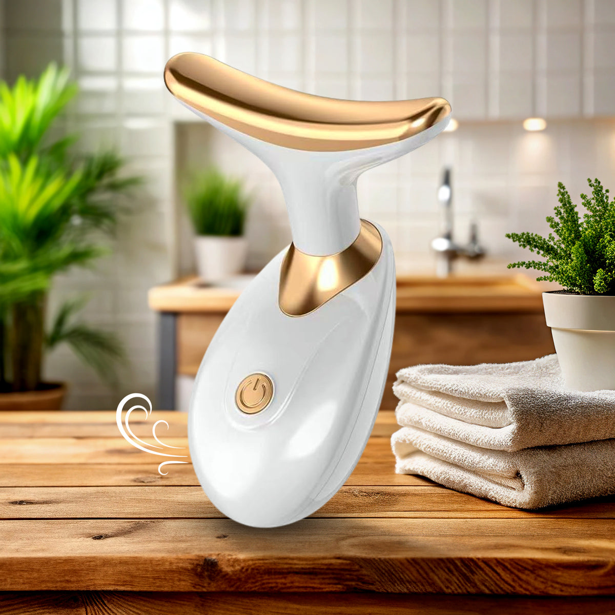 Neck Face Massager Firming Wrinkle Removal Tool (Neck Wrinkle Removal Tool 1 Pc) - ZypHub