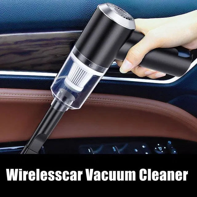Multifunctional air duster cleaner for hard-to-reach spaces