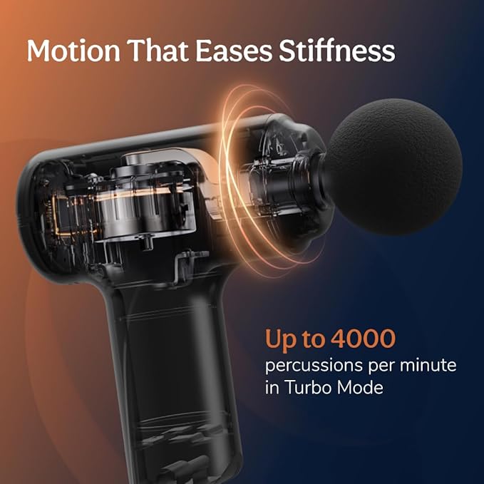 Massager Machine for Pain Relief | Massage Gun for Back Leg & Full Body - ZypHub