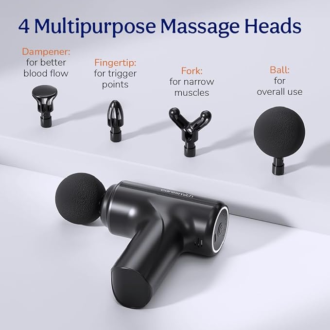 Massager Machine for Pain Relief | Massage Gun for Back Leg & Full Body - ZypHub