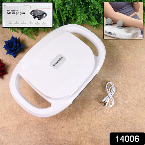 4 Heads Massage Gun Machine For Pain Relief - ZypHub