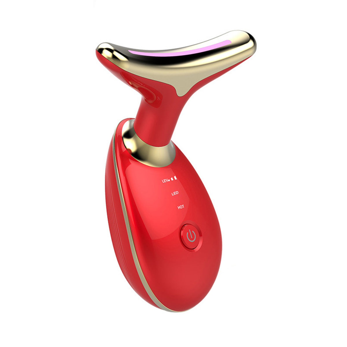 Electric Face Massager Wrinkle Remover Led Photon Face Beauty Device (1 Pc) - ZypHub