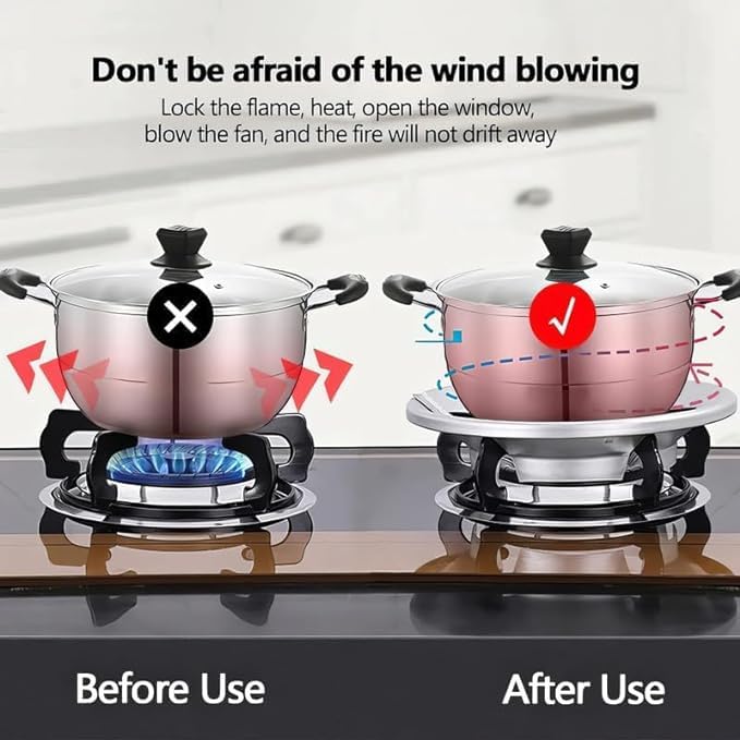 Portable Gas Burner Stove - Pack of 1 - ZypHub