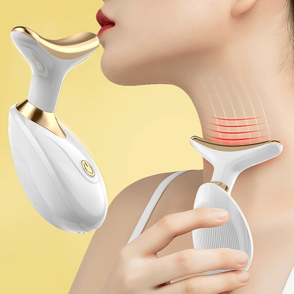 Neck Face Massager Firming Wrinkle Removal Tool (Neck Wrinkle Removal Tool 1 Pc) - ZypHub