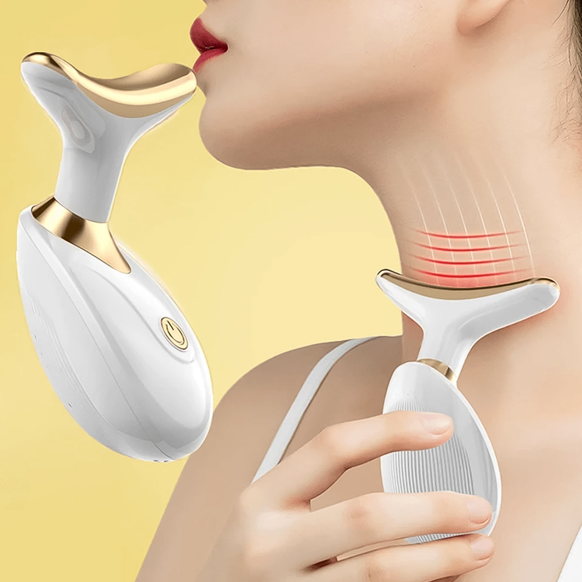 Neck Face Massager Firming Wrinkle Removal Tool (Neck Wrinkle Removal Tool 1 Pc) - ZypHub