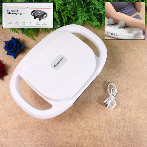 4 Heads Massage Gun Machine For Pain Relief - ZypHub